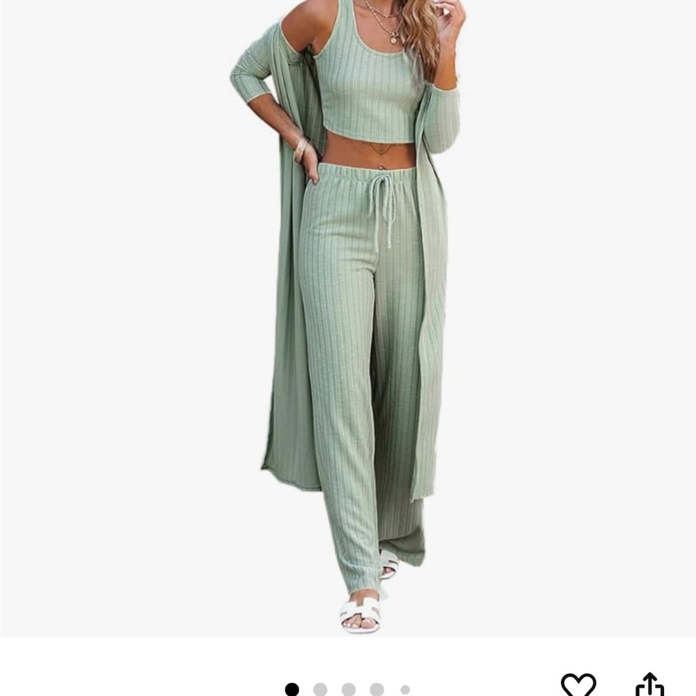 Women's 3 Piece Lounge Set